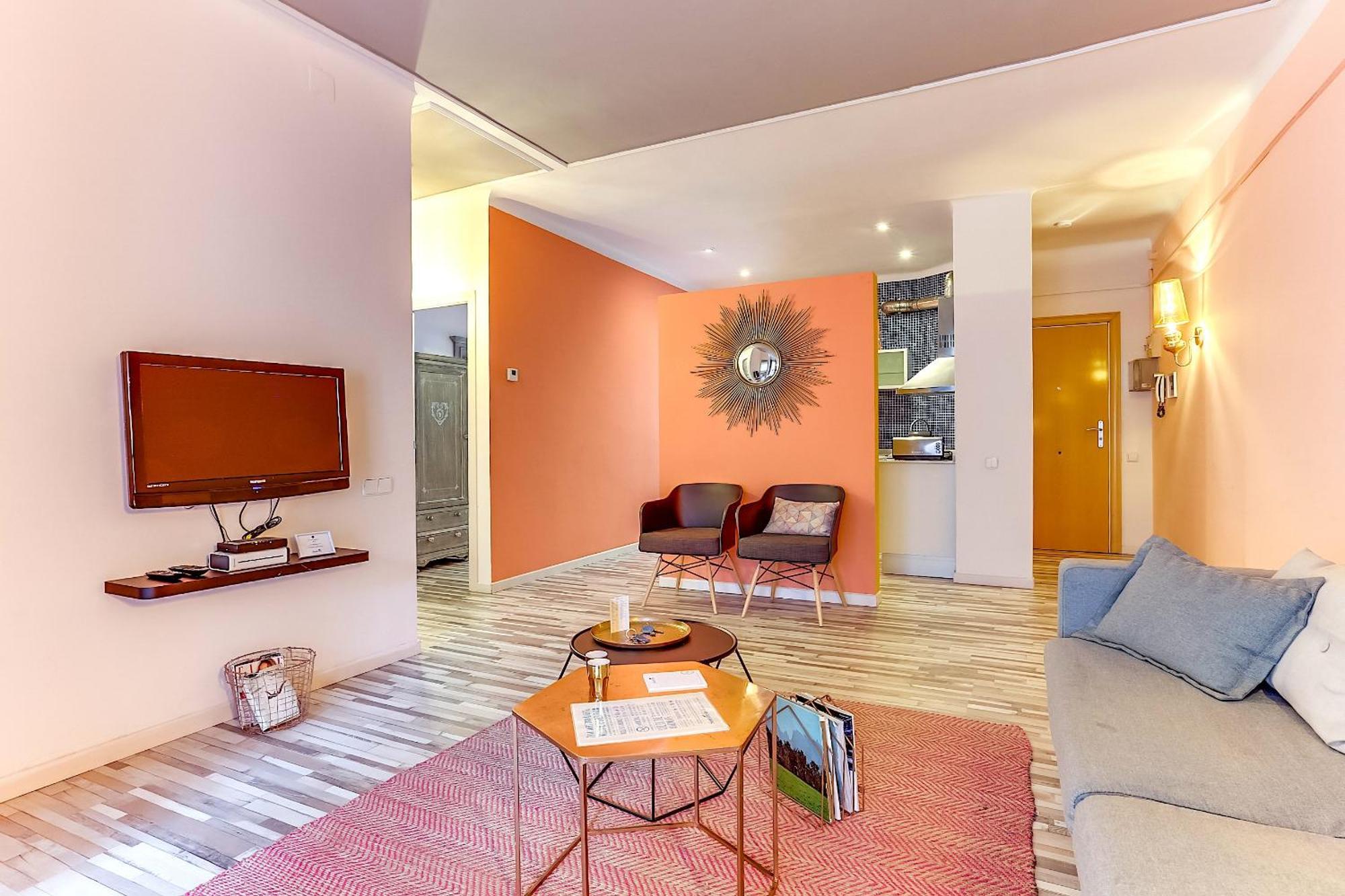 Apartamento Sweett - Charming In Sant Gervasi Barcelona Exterior foto
