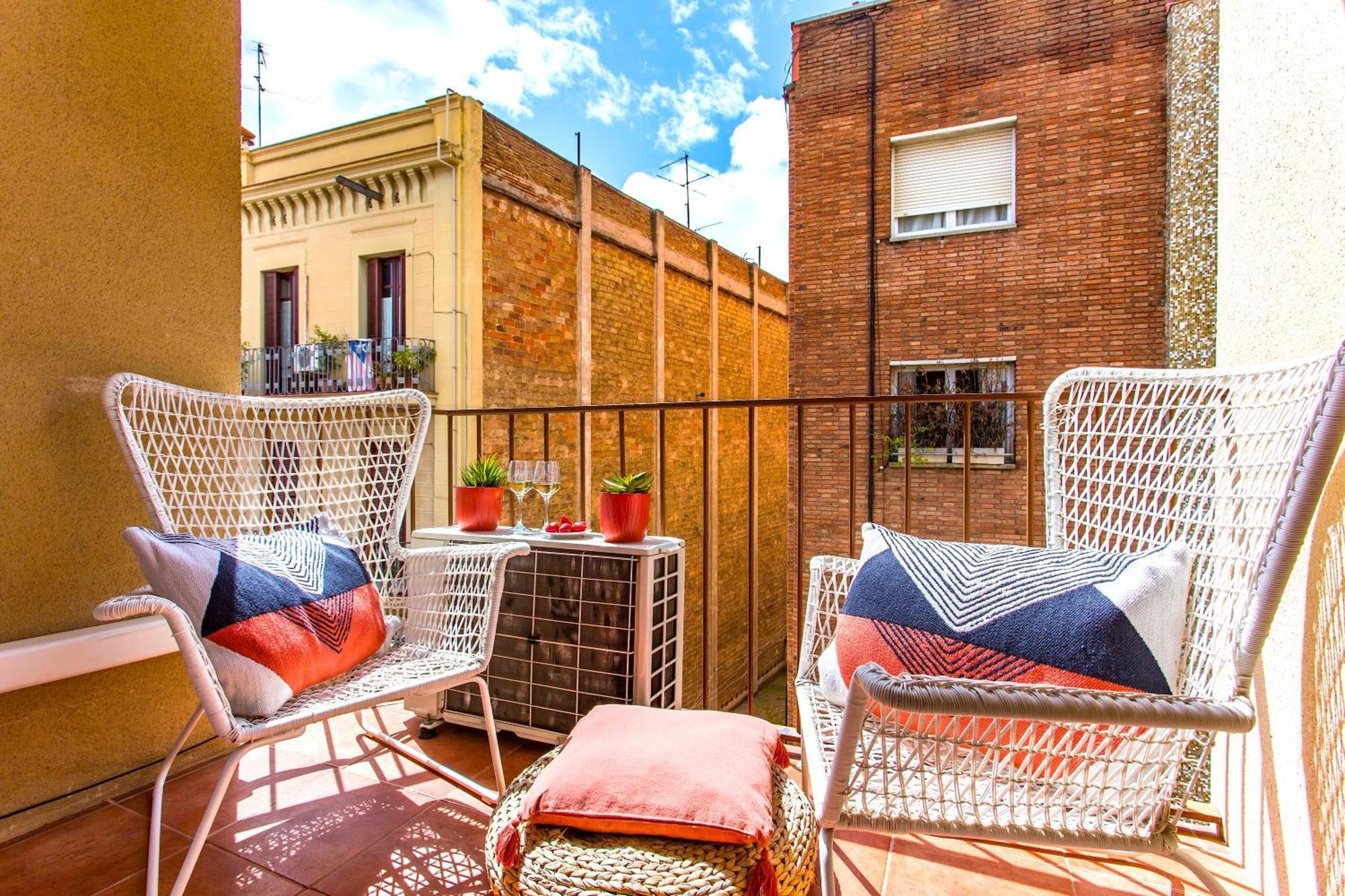 Apartamento Sweett - Charming In Sant Gervasi Barcelona Exterior foto