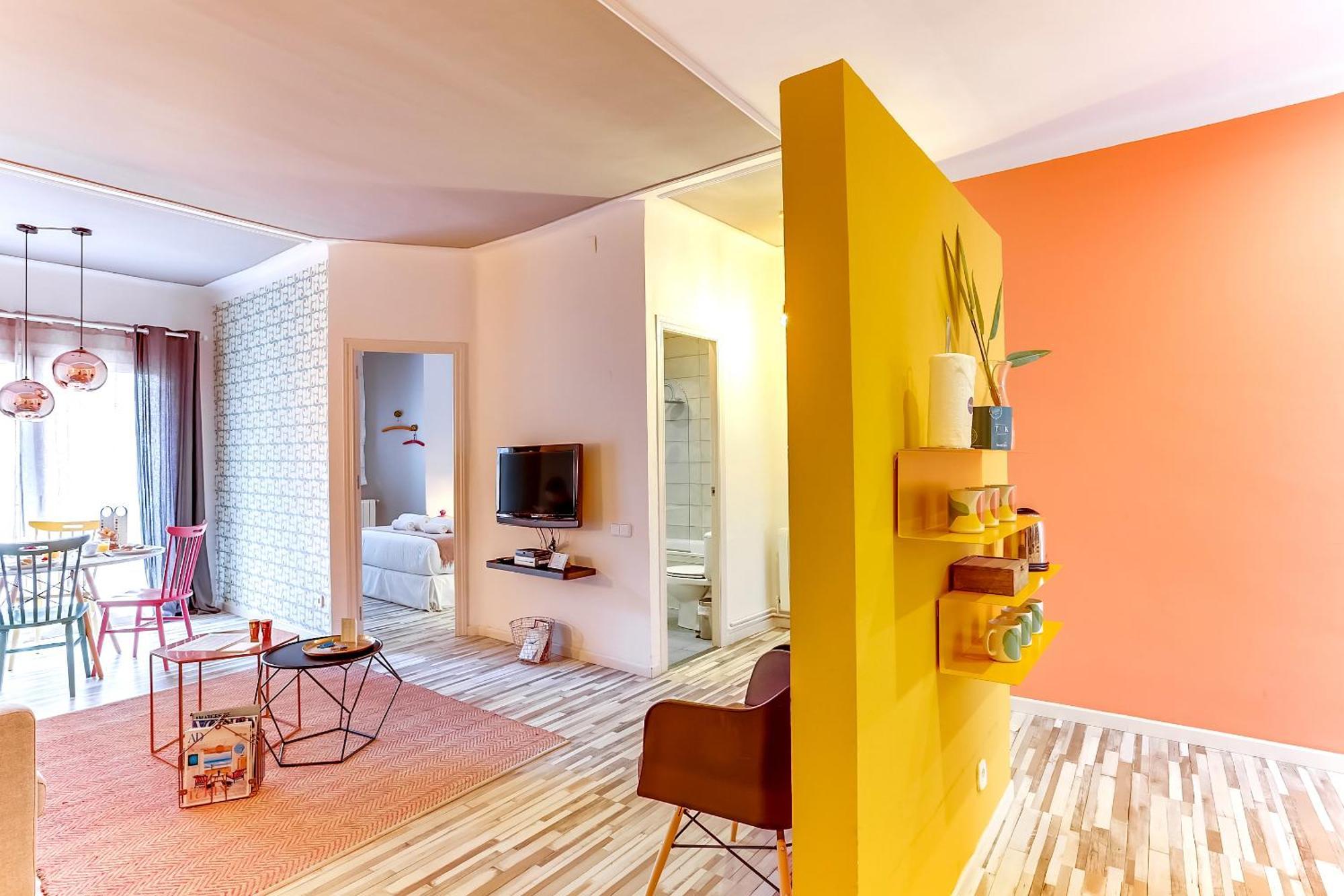 Apartamento Sweett - Charming In Sant Gervasi Barcelona Exterior foto