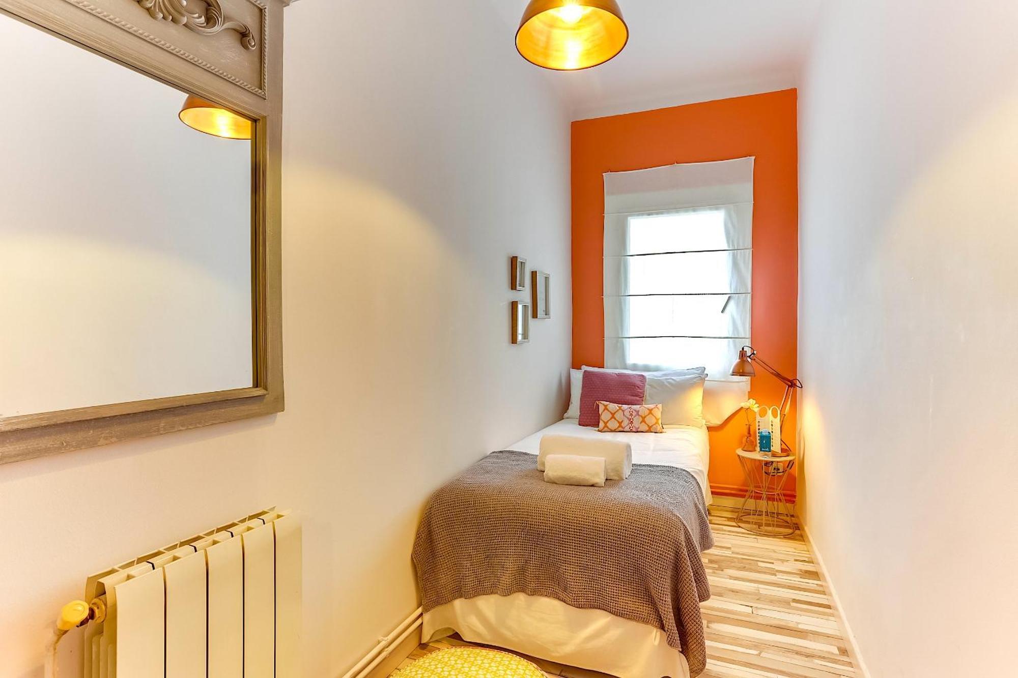 Apartamento Sweett - Charming In Sant Gervasi Barcelona Exterior foto